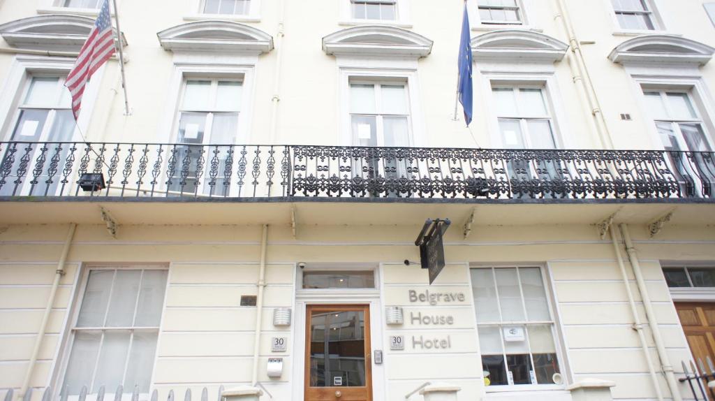 Belgrave House Hotel London Kültér fotó